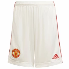 Manchester United Home Shorts 2021-22